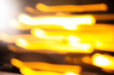 Ampullerin bulanık arkaplanı