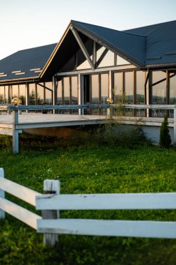 Şehrin modern mimarisi