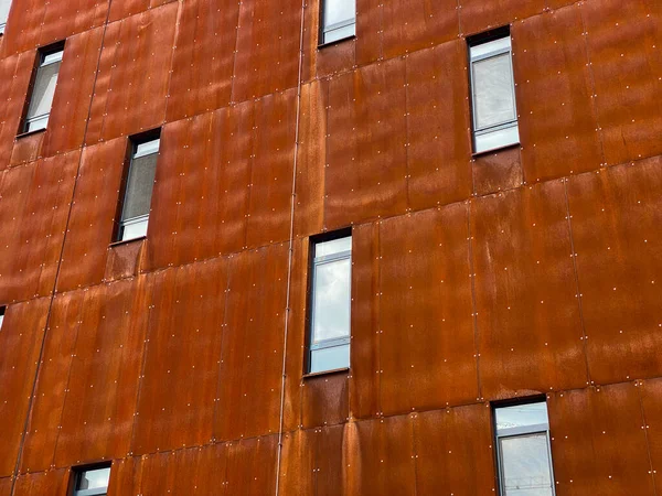 stock image modern building with windows