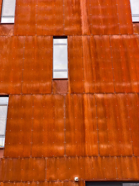 Roof of a building