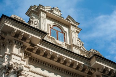 Barselona şehrinde bina