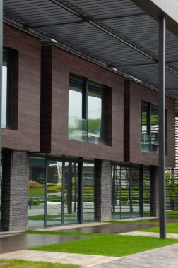 Şehrin modern mimarisi