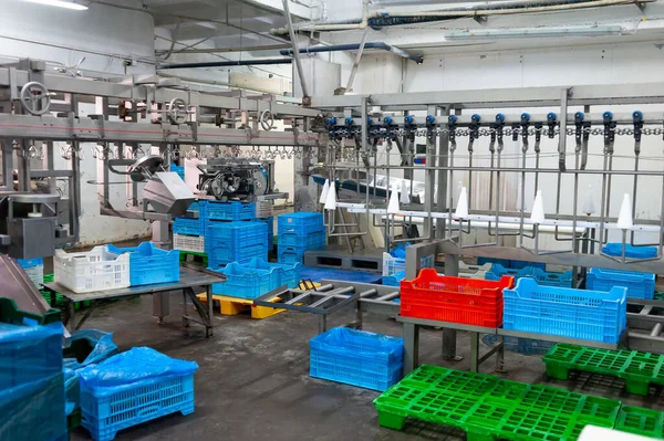 Fábrica Industrial Producción Los Equipos Fabricación Planta — Foto de Stock