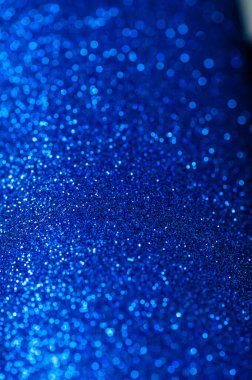 mavi parıltılı Noel arkaplanı