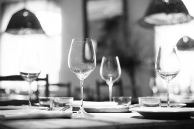 farklı yemek takımları