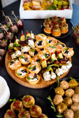 Masada lezzetli meze