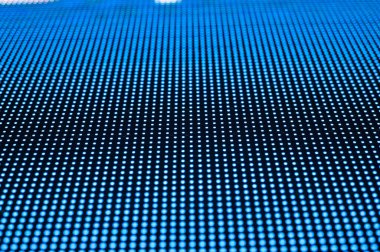 Bir televizyonun soyut ekran