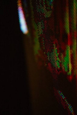 soyut ekran hatası efekti