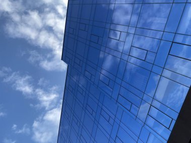 Şehrin modern mimarisi