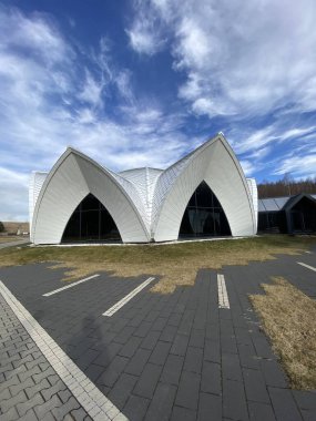 Şehrin modern mimarisi