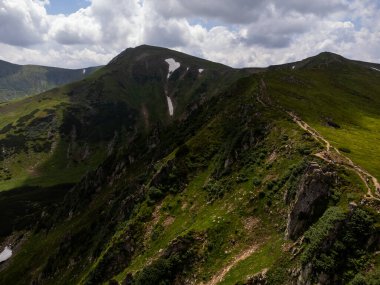 Karpatlar güzel manzara