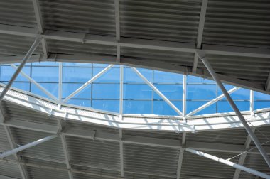 bir şehrin modern binası