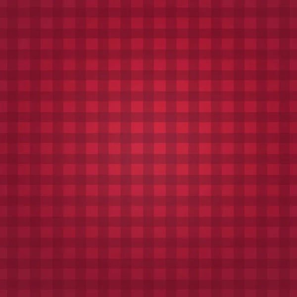 Διανυσματικός Ξυλοκόπος Καρό Μοτίβο Κόκκινο Και Μαύρο Τετράγωνο Φόντο Πλεκτό — Διανυσματικό Αρχείο