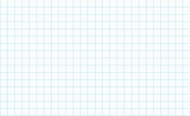 Grafik kağıdı arka planı. Mavi çizgili beyaz kağıt. Vektör modellemesi