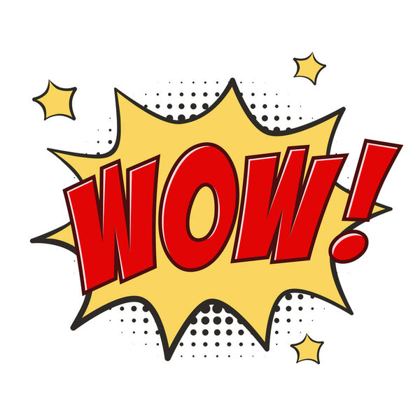 Мыльный пузырь комической речи, облачное текстовое сообщение с пунктирной тенью в стиле поп-арта