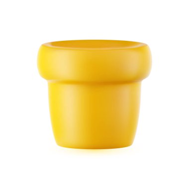 İzole edilmiş beyaz arkaplan, tasarım ögesi, doğa simgeleri üzerinde 3D render koleksiyonu, vektör çiçekleri kümesi.