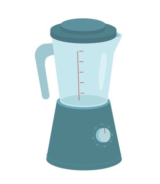 Mutfak elektrikli çaydanlık etiketi konsepti. Kahve ya da çay için su ısıtma aparatı. Sıcak içecek, aroma ve içecek hazırlığı. Çizgi film düz vektör çizimi beyaz arkaplanda izole edildi