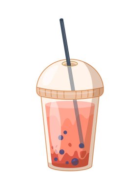 Kafe için kahve ve çay. Kafe ve yemek servisi için menü, kahve dükkanı. İçecek ve aroma, lezzetli sıvı. Poster ya da afiş. Çizgi film düz vektör çizimi beyaz arkaplanda izole edildi