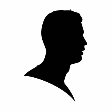 Ronaldo Silhouette. Dünya Kupası. Vektör resmi