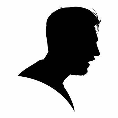Lionel messi Silhouette. Dünya Kupası. Vektör resmi