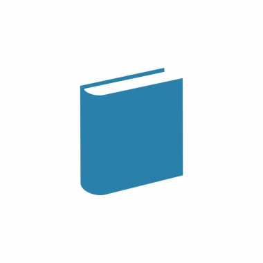 kitap simgesi vektör illüstrasyonu