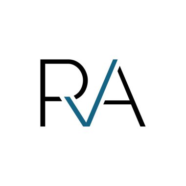 Baş Ra logosu tasarımı. Vektör resmi