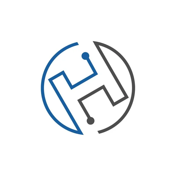 Initial Logo Design Image Vector Image — Stock Vector