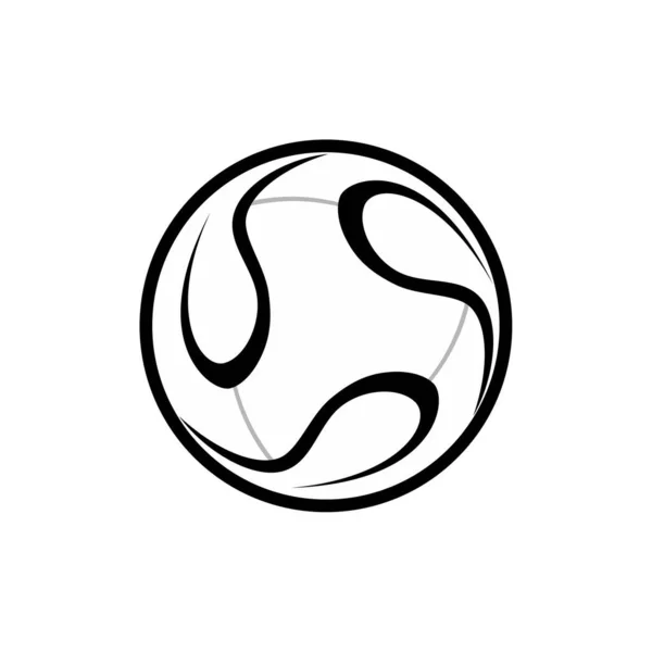 サッカーボール ワールドカップ ベクトル画像 — ストックベクタ