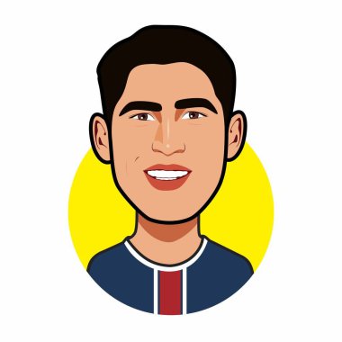 Achraf Hakimi PSG Futbolcuları.