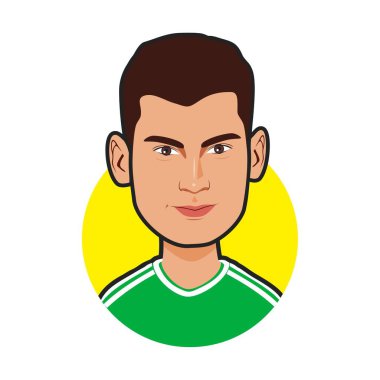  Dominik Livakoviç Hırvat milli takımı. 