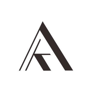 İlk AK logo tasarımı resmi. 