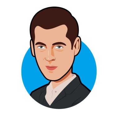 Salman Khan Karikatürü. Resim tasarla