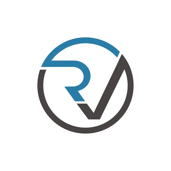 Letter Logo Ontwerp Afbeelding — Stockfoto