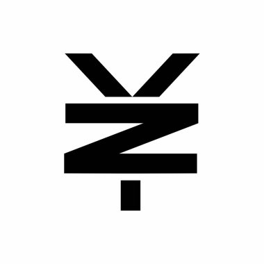 İlk YZ logosu. Resim tasarla