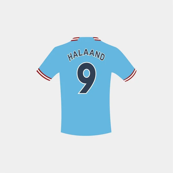 Halaand Manchester City — 스톡 사진