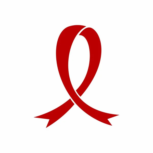 Logo Ikon Ribbon Gambar Desain — Stok Foto
