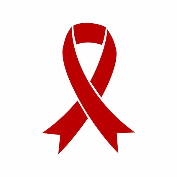 Ribbon Icon Logo Vector Image — Stock Vector