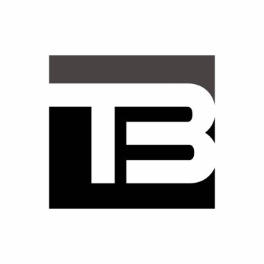 İlk tüberküloz logosu tasarımı. Vektör resmi