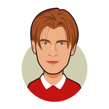 David Beckham Futbol Oyuncuları. Dünya Kupası. Vektör resmi