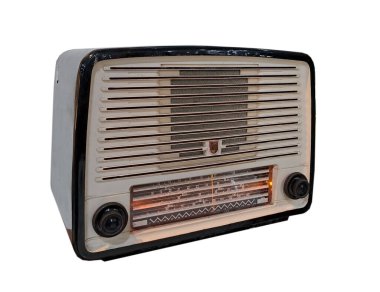 Retro radyo tasarımı, eski radyolar