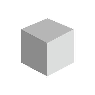 Dikdörtgen düz. Vektör resmi