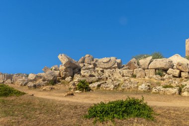 Selinunte - Sicilya 'daki Yunan tapınaklarının kalıntıları