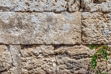 Soyut Taş Duvar Arkaplan Resmi. Arkaplan kullanımı için harika.