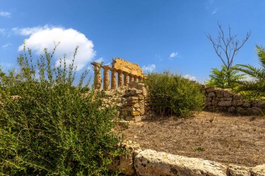 Selinunte - Sicilya 'daki Yunan tapınaklarının kalıntıları