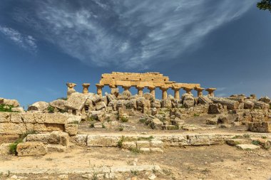 Selinunte - Sicilya 'daki Yunan tapınaklarının kalıntıları