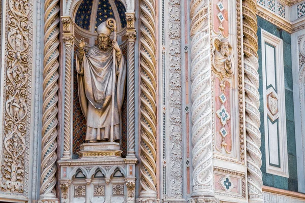 Деталь Статуи Эпохи Возрождения Тосканского Мрамора — стоковое фото