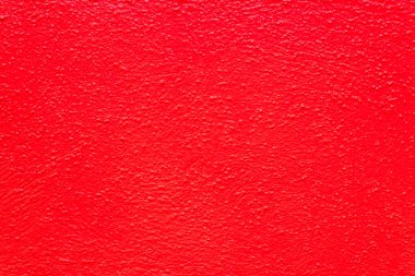 Metin veya reklam için boş telif alanına sahip kırmızı duvar arkaplanı ve dokusu.