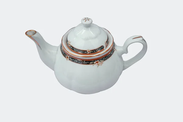 Teapot Isolated White Background — Stock Photo, Image