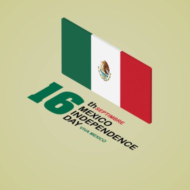 Meksika 'nın Bağımsızlık Günü için Tasarım