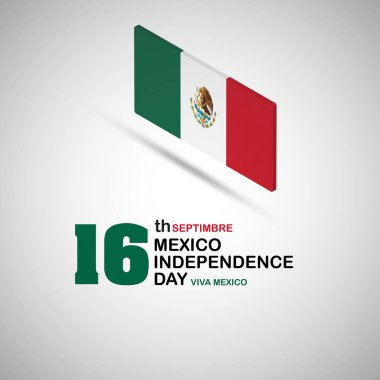 Meksika 'nın Bağımsızlık Günü için Tasarım